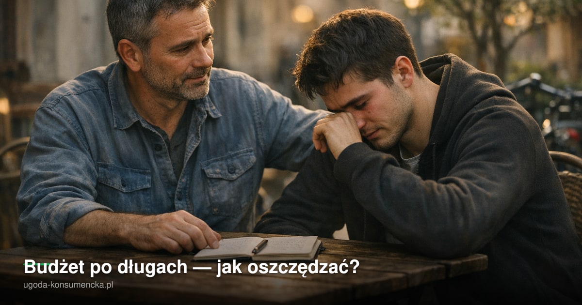 Budżet po długach — jak oszczędzać?