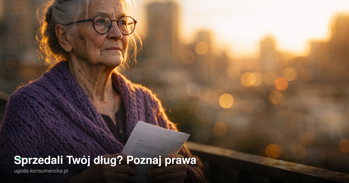 Sprzedali Twój dług? Poznaj prawa