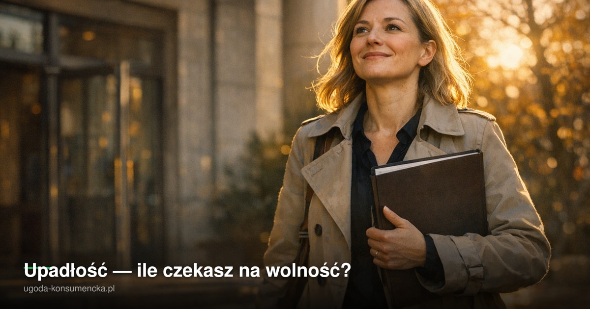 Ile trwa upadłość? Etapy krok po kroku