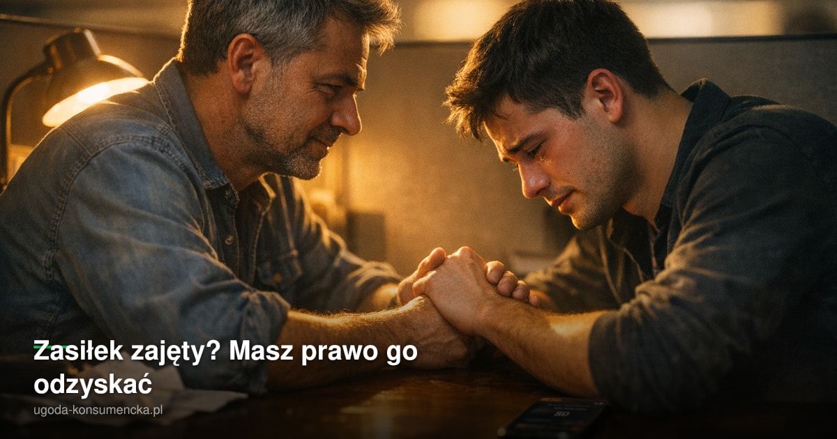 Zasiłek zajęty? Masz prawo go odzyskać