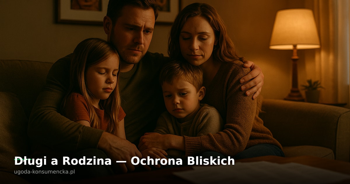 Długi a Rodzina — Ochrona Bliskich