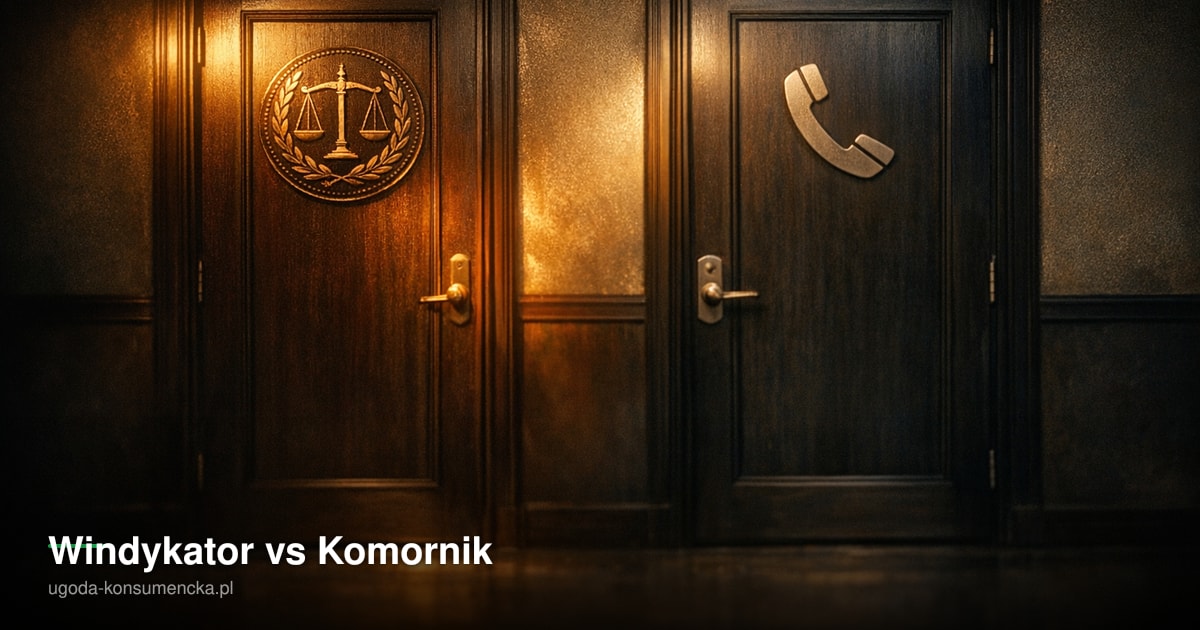 Windykator vs Komornik — znasz różnicę?