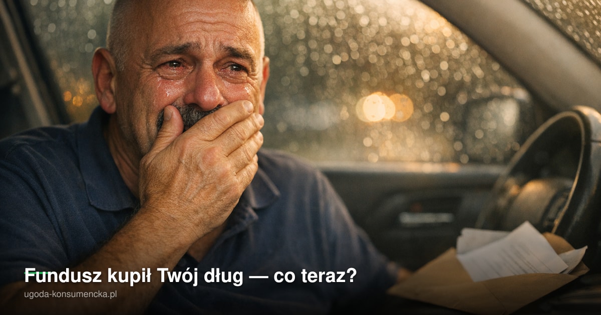 Fundusz kupił dług? Sprawdź swoje prawa!