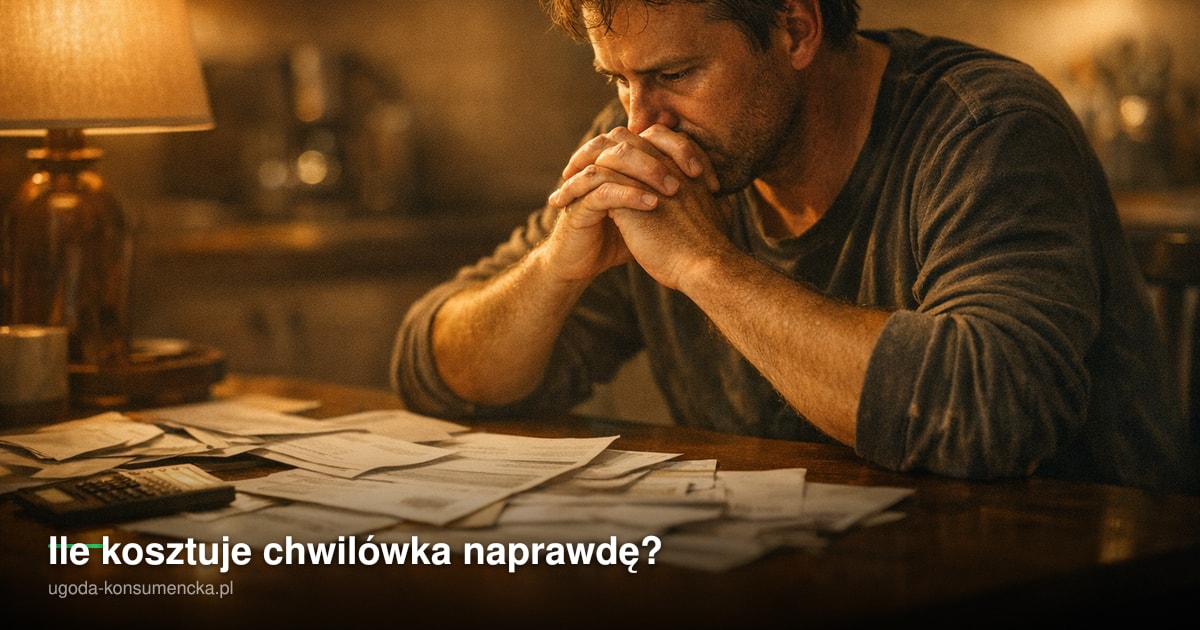 Ile kosztuje chwilówka naprawdę?