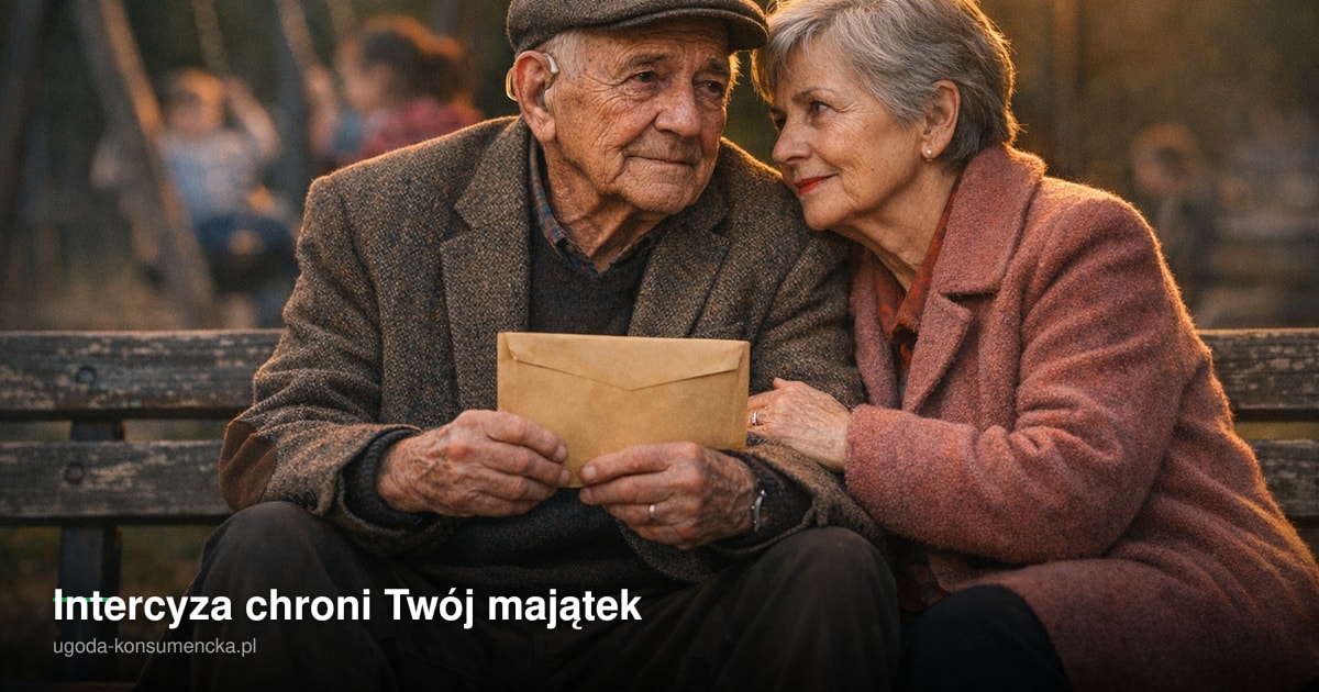 Intercyza chroni Twój majątek