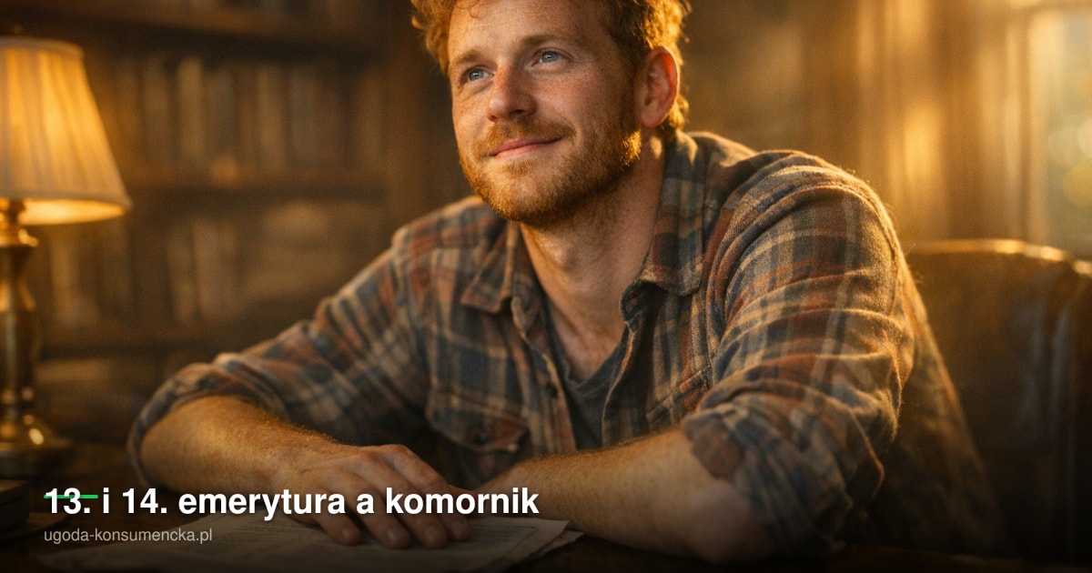 13. i 14. emerytura a komornik