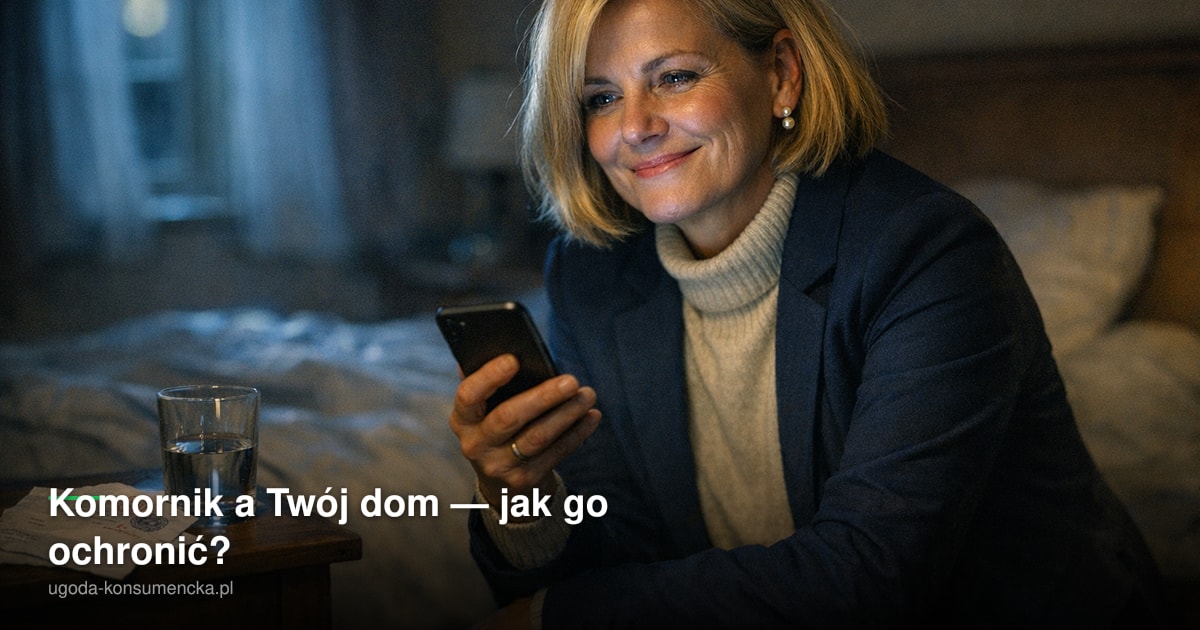 Komornik a Twój dom — jak go ochronić?