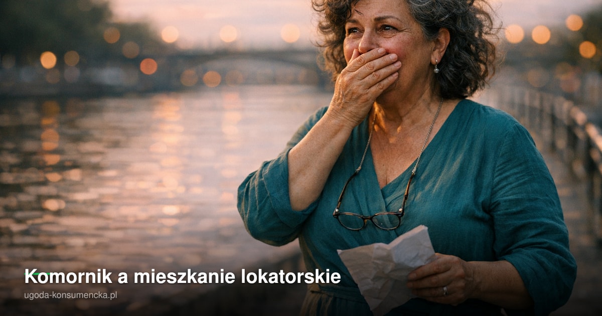 Komornik a mieszkanie lokatorskie