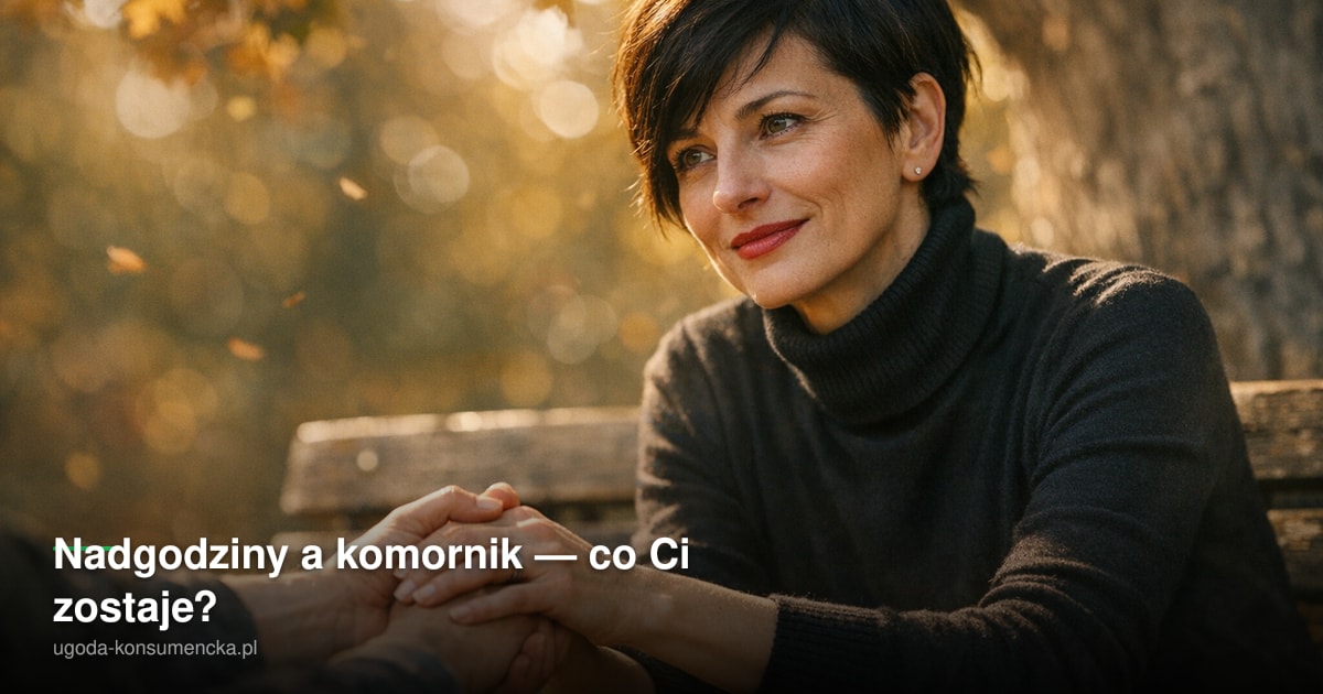 Nadgodziny a komornik — co Ci zostaje?