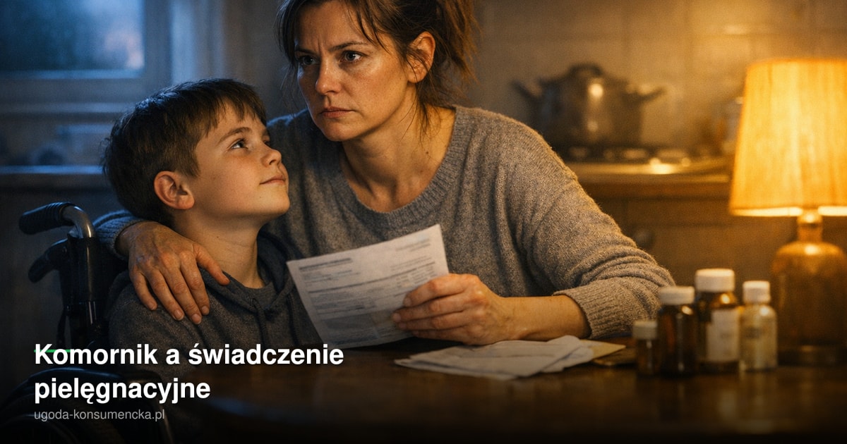 Komornik a świadczenie pielęgnacyjne