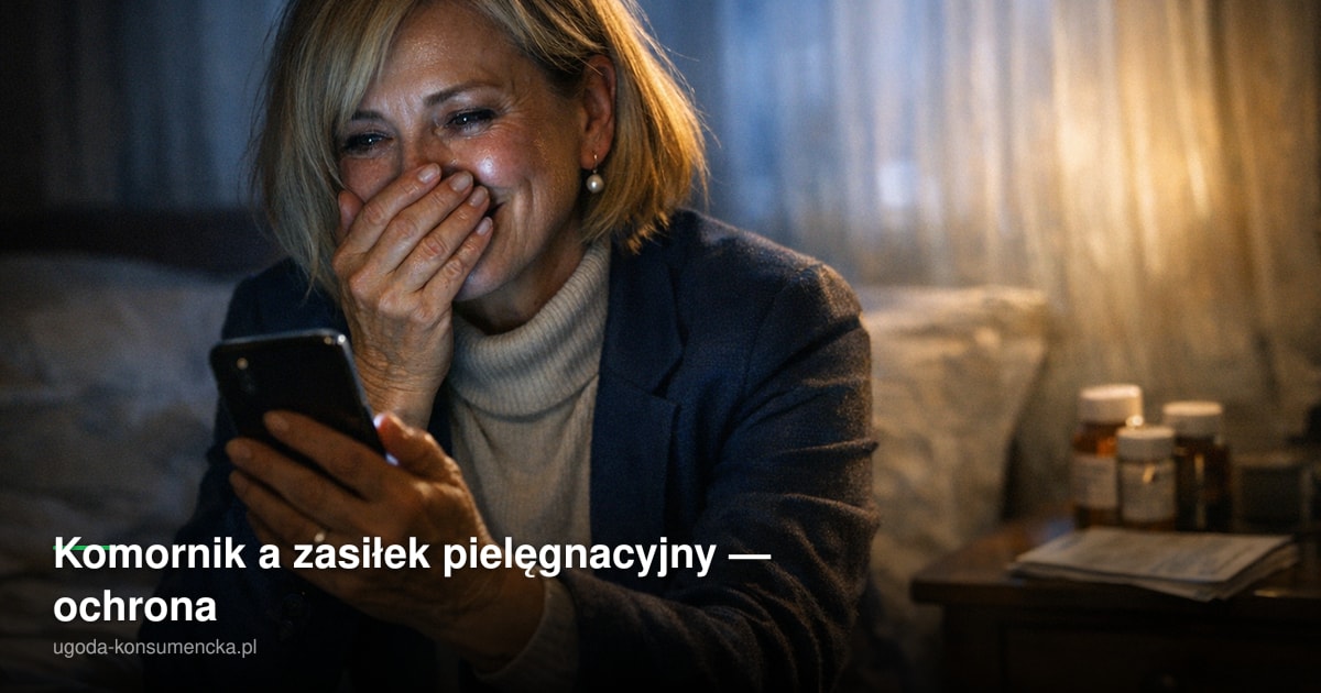 Komornik a zasiłek pielęgnacyjny — ochrona