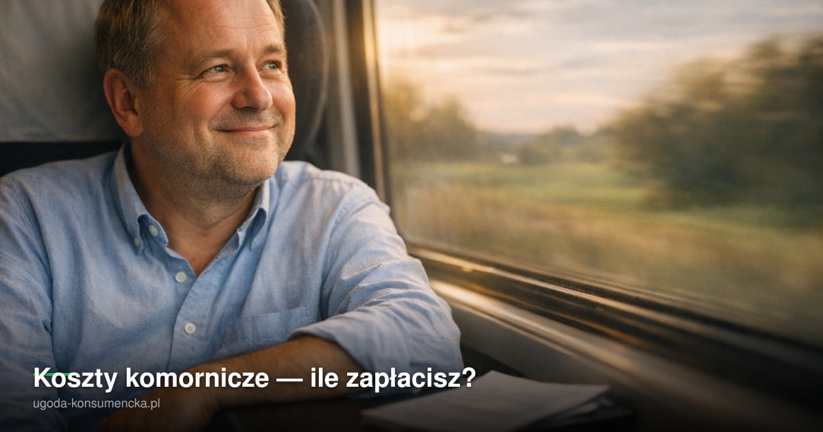 Koszty komornicze — ile zapłacisz?
