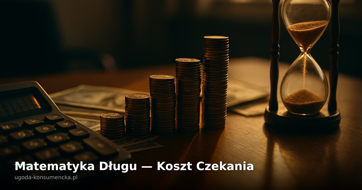 Matematyka Długu — Koszt Czekania