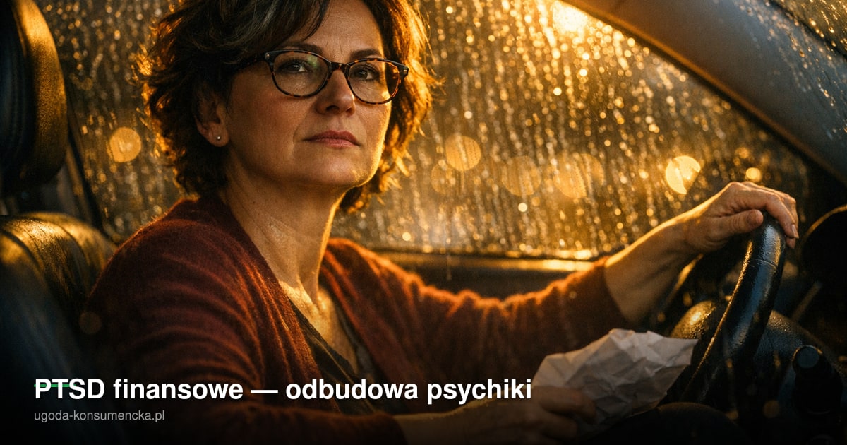 PTSD finansowe — odbudowa psychiki