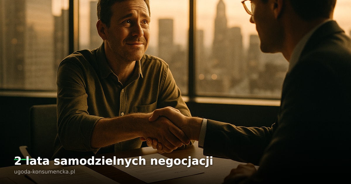 Sam Negocjował z Bankiem 2 Lata — Co Poszło Nie Tak?