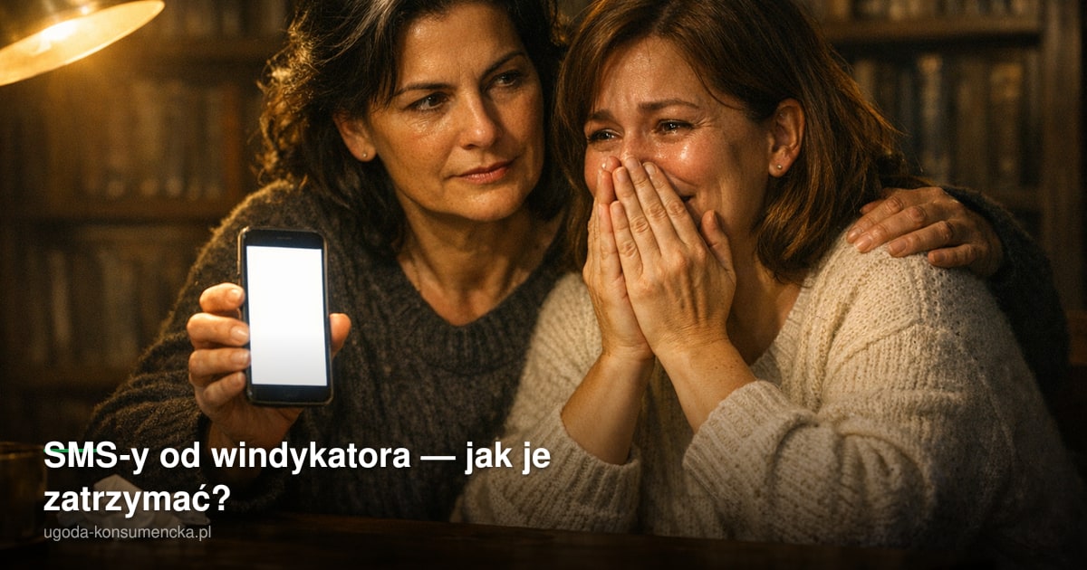 SMS-y od windykatora — jak je zatrzymać?