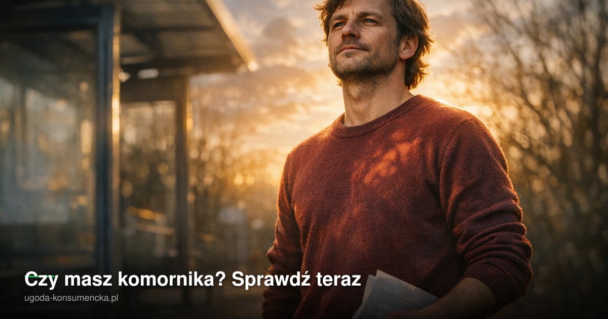 Czy masz komornika? Sprawdź teraz