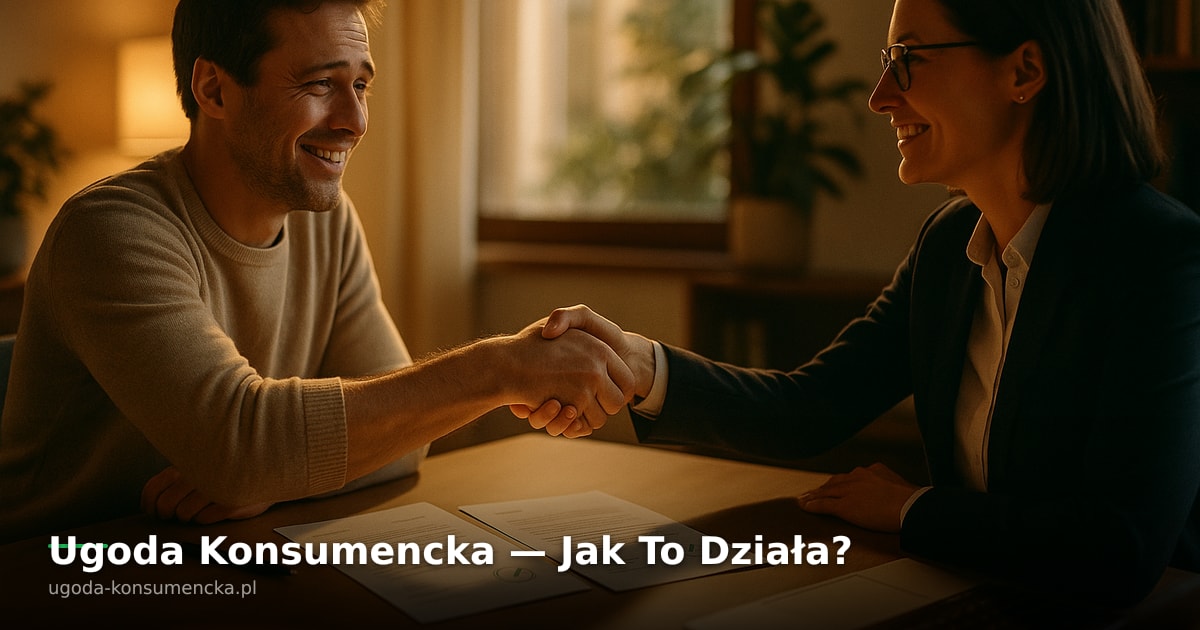 Ugoda Konsumencka — Jak To Działa?