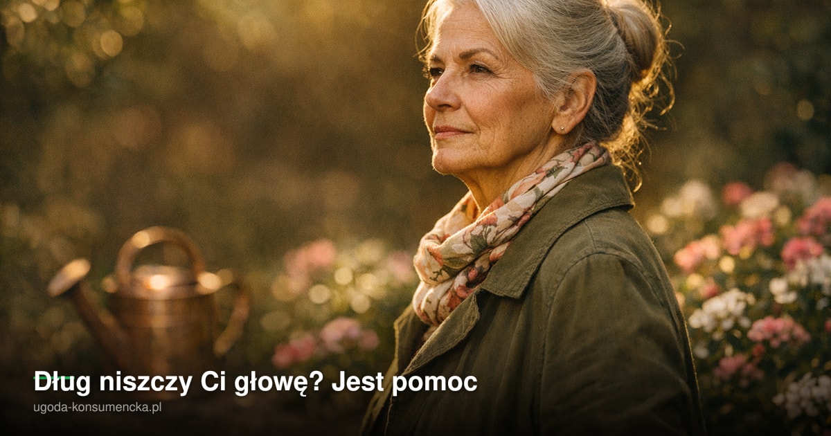 Dług niszczy Ci głowę? Jest pomoc
